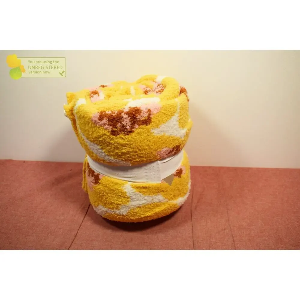 Pillowfort knit flower